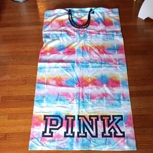 Victoria's Secret PINK Multicolor Tie-Dye Towel
